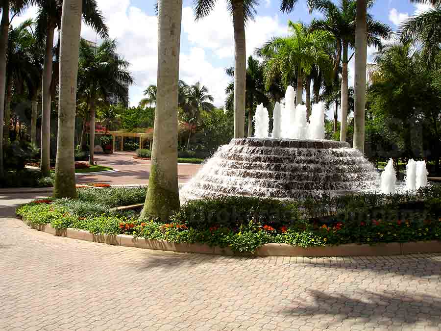Remington Fountain